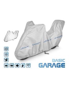 Mobile Garage - MOTO L+Box / 215-240 cm 