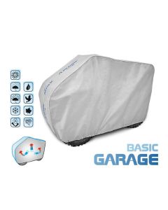 Basic Garage - plachta pre štvorkolku - "L" s boxom